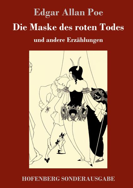 Produktbild: Die Maske des roten Todes