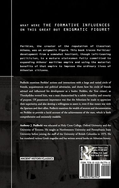 Produktbild: Perikles and his Circle