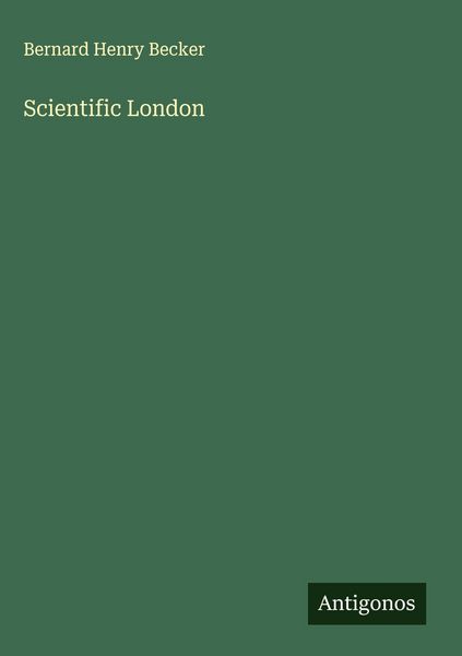 Produktbild: Scientific London