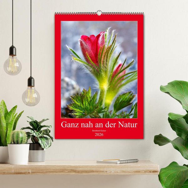 Produktbild: Ganz nah an der Natur (Wandkalender 2026 DIN A2 hoch), CALVENDO Monatskalender