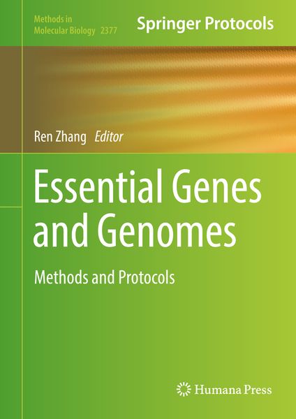 Produktbild: Essential Genes and Genomes
