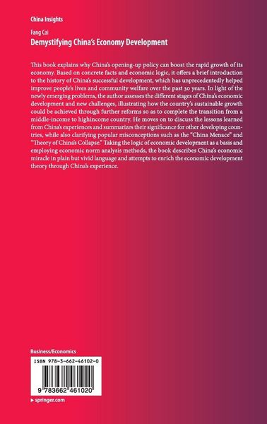 Produktbild: Demystifying China&rsquo;s Economy Development