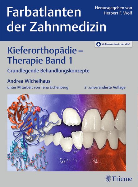 Produktbild: Kieferorthop&auml;die - Therapie Band 1