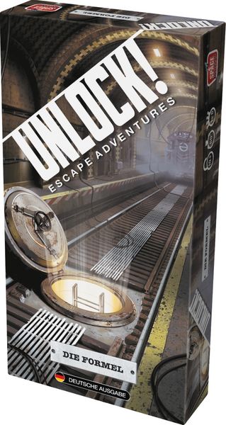Produktbild: Unlock! - Die Formel (Einzelszenario) Box1A