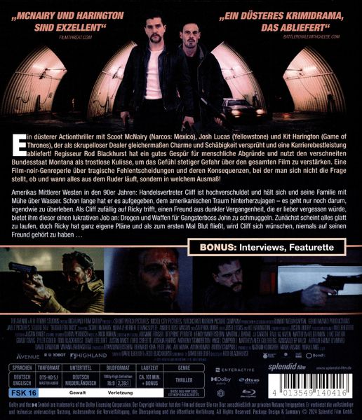 Produktbild: Blood for Dust