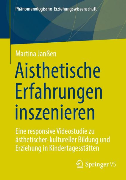 Produktbild: Aisthetische Erfahrungen inszenieren