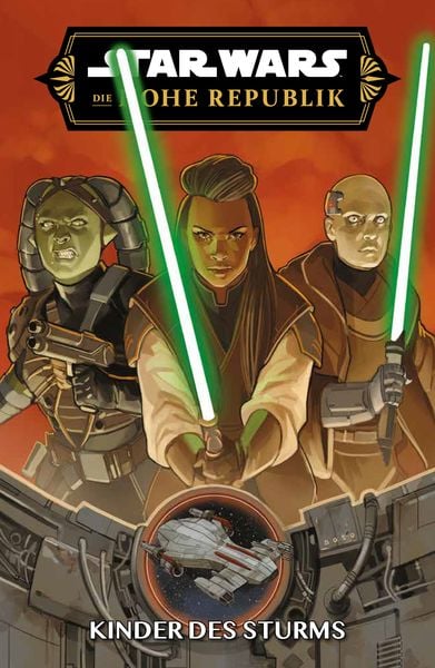 Star Wars Comics: Die Hohe Republik - Kinder des Sturms, Taschenbuch von Cavan Scott,Jim Towe,Ario Anindito, Panini, 978-3-7416-4042-1