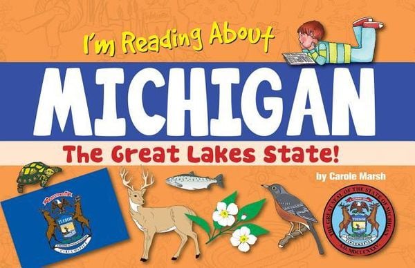 Produktbild: I'm Reading about Michigan