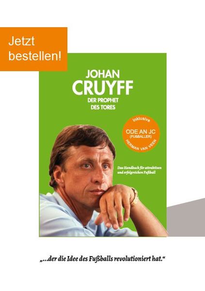 Produktbild: Johan Cruyff - der Prophet des Tores