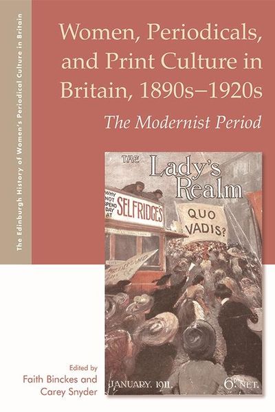 Produktbild: Women, Periodicals and Print Culture in Britain, 1890s-1920s