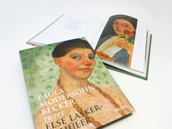 Produktbild: Paula Modersohn-Becker trifft Else Lasker-Sch&uuml;ler