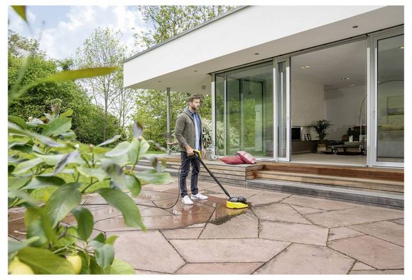 Produktbild: K&auml;rcher Home & Garden 2.644-074.0 T7 Plus T-Racer Fl&auml;chenreiniger Passend f&uuml;r (Marke Hochdruckreiniger) K&auml;rcher 1 St.