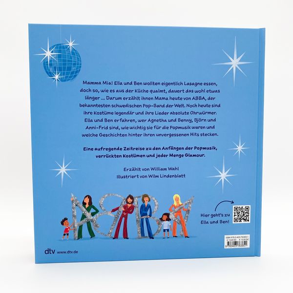Produktbild: Ella & Ben und ABBA &ndash; Von Glitzerkost&uuml;men, Superhits und jeder Menge Mamma Mia