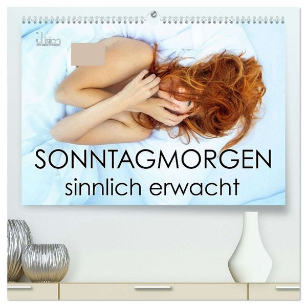 Produktbild: Sonntagmorgen &ndash; sinnlich erwacht (hochwertiger Premium Wandkalender 2026 DIN A2 quer), Kunstdruck in Hochglanz