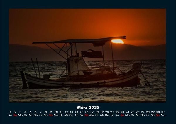 Produktbild: Griechenland 2025 Fotokalender DIN A4