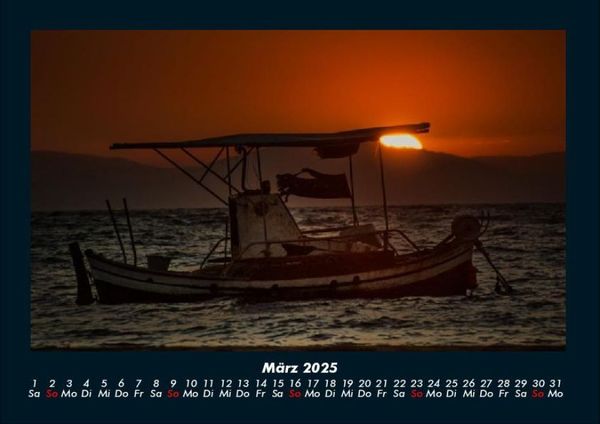 Produktbild: Griechenland 2025 Fotokalender DIN A4