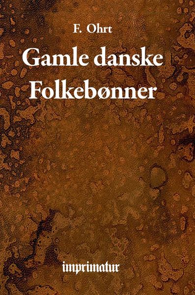 Produktbild: Gamle danske folkeb&oslash;nner