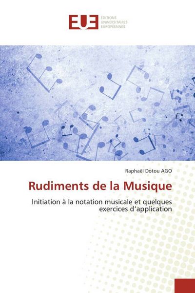 Produktbild: Rudiments de la Musique