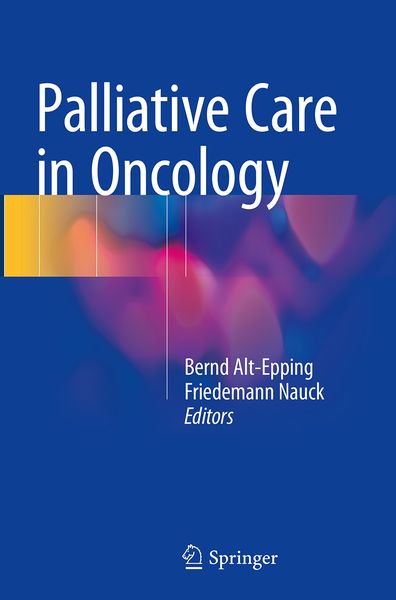 Produktbild: Palliative Care in Oncology