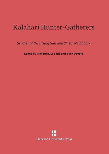 Produktbild: Kalahari Hunter-Gatherers