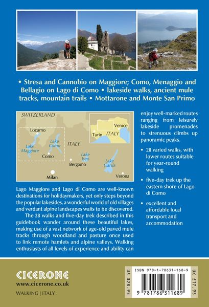 Produktbild: Walking Lake Como and Maggiore
