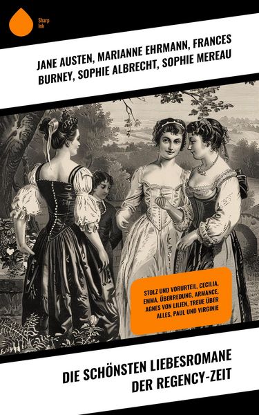 Produktbild: Die sch&ouml;nsten Liebesromane der Regency-Zeit