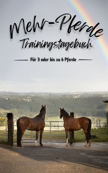 Produktbild: Mehr-Pferde Trainingstagebuch
