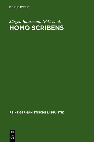 Produktbild: Homo scribens