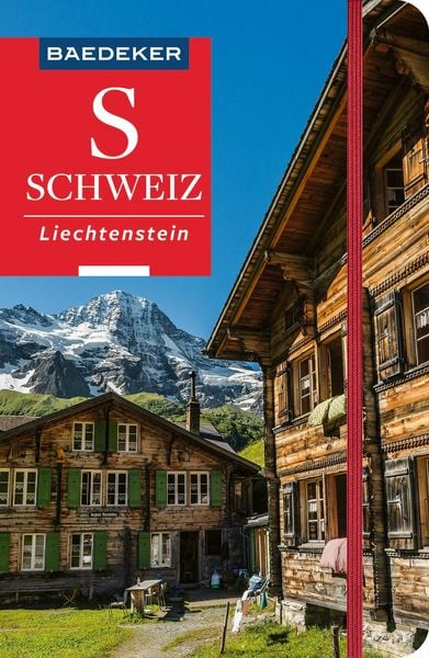 Produktbild: Baedeker Reisef&uuml;hrer Schweiz, Liechtenstein