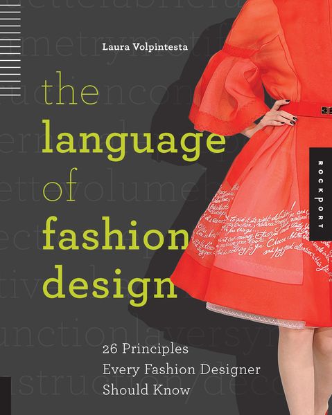 Produktbild: The Language of Fashion Design
