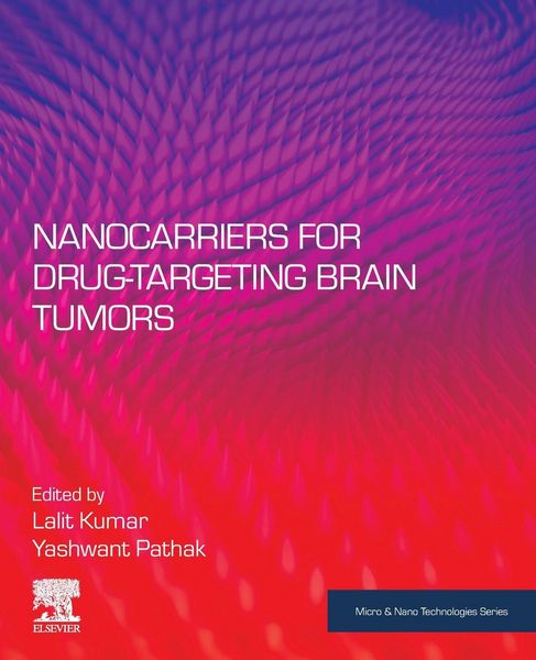 Produktbild: Nanocarriers for Drug-Targeting Brain Tumors