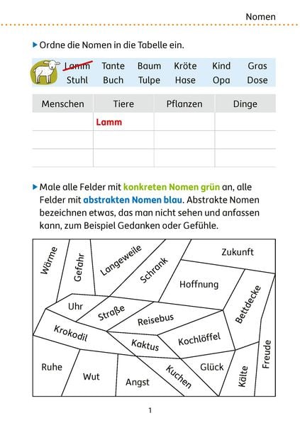 Produktbild: Mein &Uuml;bungsheft Grammatik 3. Klasse