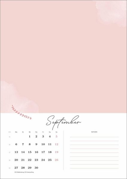 Produktbild: Kreativkalender Gl&uuml;cksmomente A4 2027