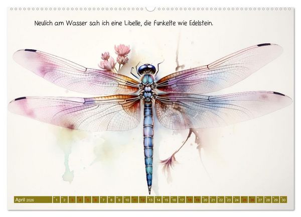 Produktbild: Neulich am Wasser (hochwertiger Premium Wandkalender 2026 DIN A2 quer), Kunstdruck in Hochglanz