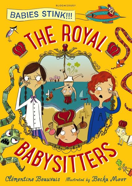 Produktbild: The Royal Babysitters