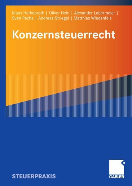 Produktbild: Konzernsteuerrecht
