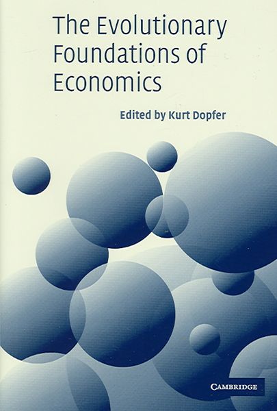 Produktbild: The Evolutionary Foundations of Economics