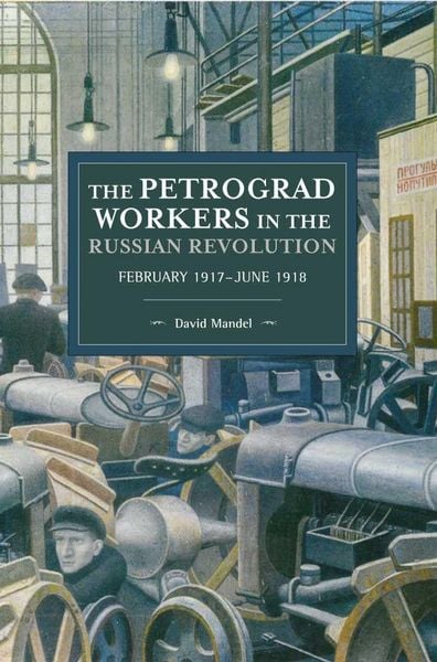 Produktbild: The Petrograd Workers in the Russian Revolution
