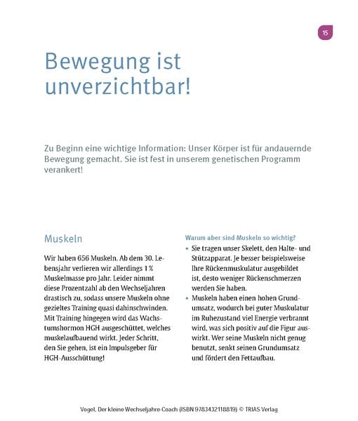 Produktbild: Der kleine Wechseljahre-Coach