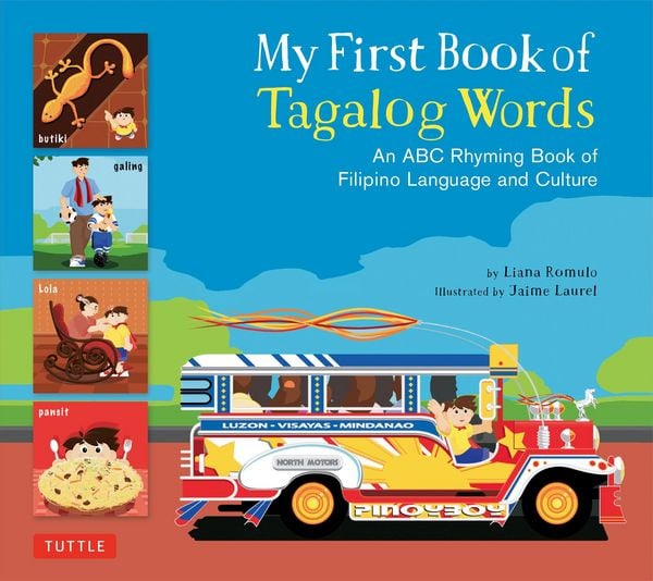 Produktbild: My First Book of Tagalog Words