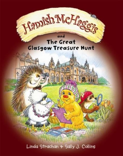 Produktbild: Hamish McHaggis and the Great Glasgow Treasure Hunt