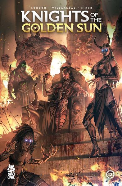 Produktbild: Knights of the Golden Sun #12