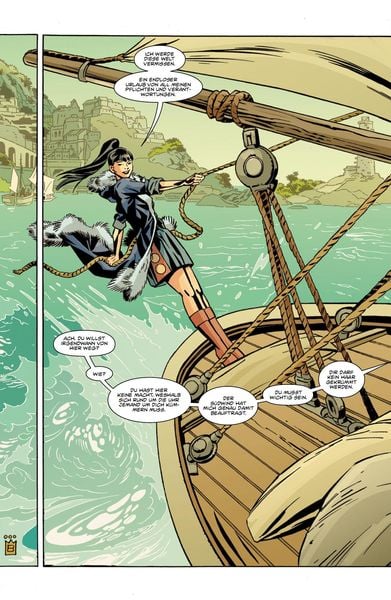 Produktbild: Fables: Im tiefen, dunklen Wald