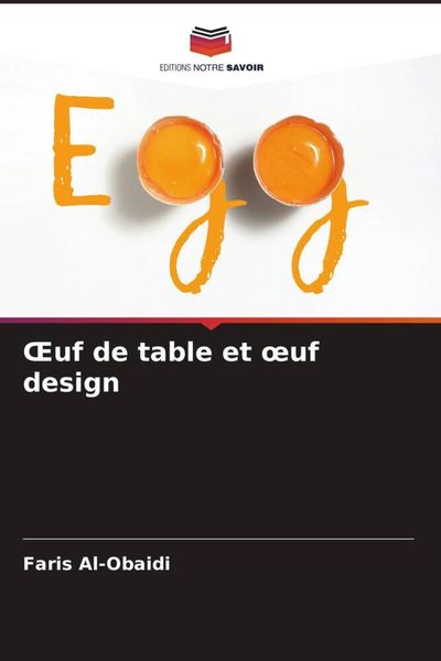 Produktbild: &iquest;uf de table et &iquest;uf design