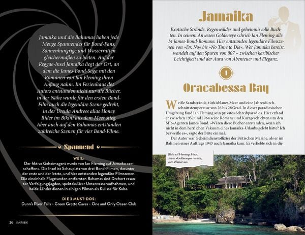 Produktbild: Der inoffizielle James Bond Reisef&uuml;hrer