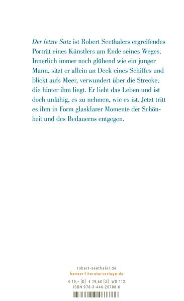 Produktbild: Der letzte Satz