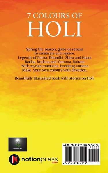 Produktbild: 7 Colours of Holi
