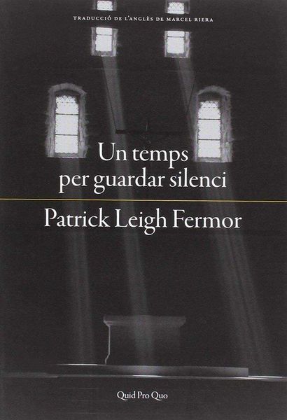 Produktbild: Fermor, P: Temps per guardar silenci