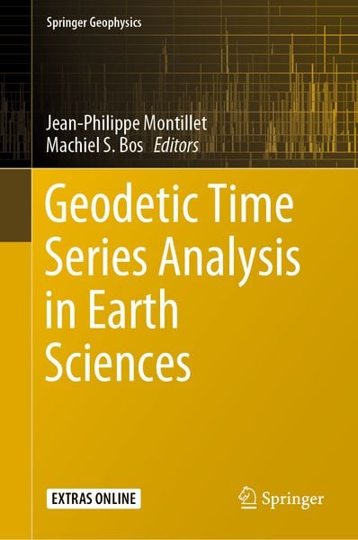 Produktbild: Geodetic Time Series Analysis in Earth Sciences