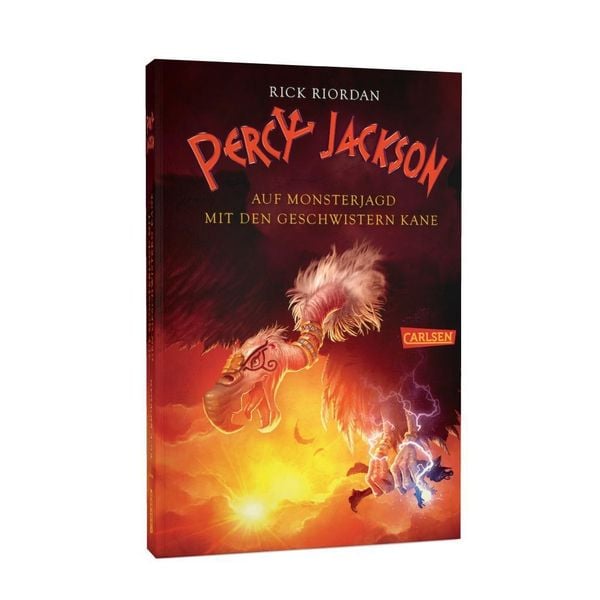 Produktbild: Percy Jackson - Auf Monsterjagd mit den Geschwistern Kane